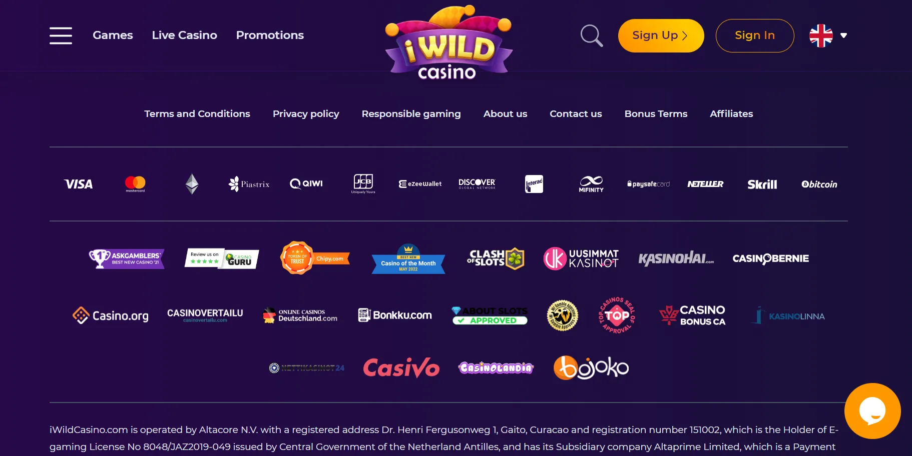 paraguay casinos online wildcasino
